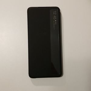 Galaxy S20 Ultra S-View Flip Cover Black